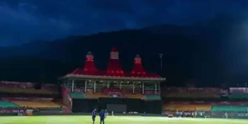 IPL Match Abandoned fearing Pakistani retaliation