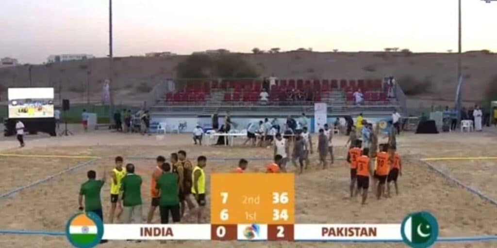 Pakistan beat India in Asian Beach handball championship