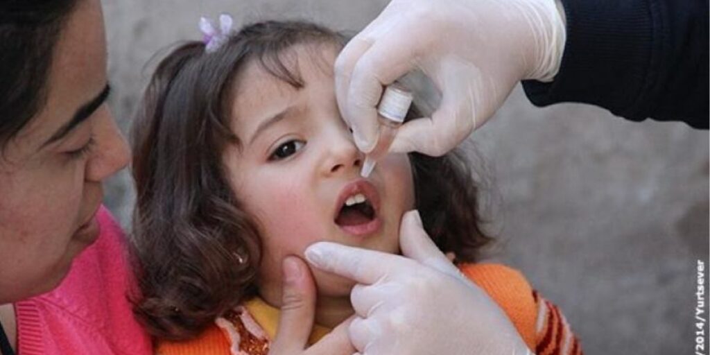 Anti-Polio drive in Balochistan targets 2.6 million children
