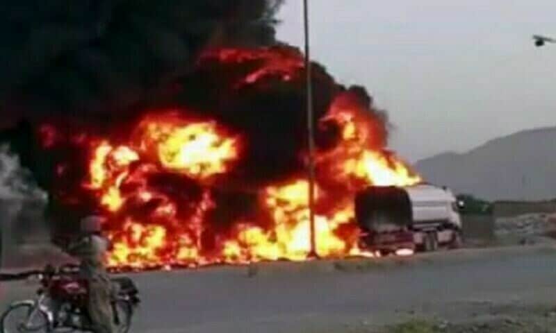 Another victim of Noshki Oil Tanker explosion dies, Death toll rises to 32
