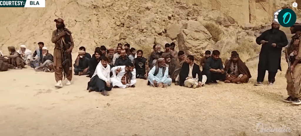 India based YouTube channel releases BLA terrorist propaganda video on Jaffar Express Attack