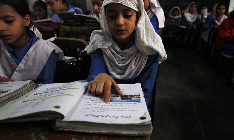 Chagai administration completes renovation of dilapidated government school in Hassanabad
