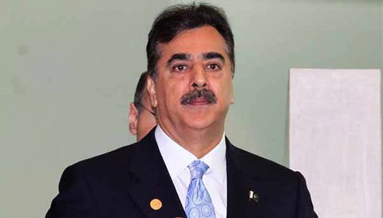 Chairman Senate Gilani says India trying to divert attention from Kashmir issue