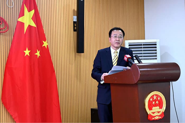 Chinese Consul General denounces Khuzdar Attack, pledges support to end terrorism in Pakistan