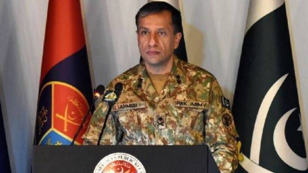 DG ISPR dismisses news of India hitting Pakistan’s nuclear capabilities