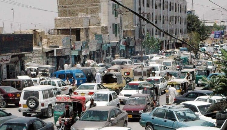 Balochistan govt declares ‘no parking, no cart’ zones in Quetta to ease traffic