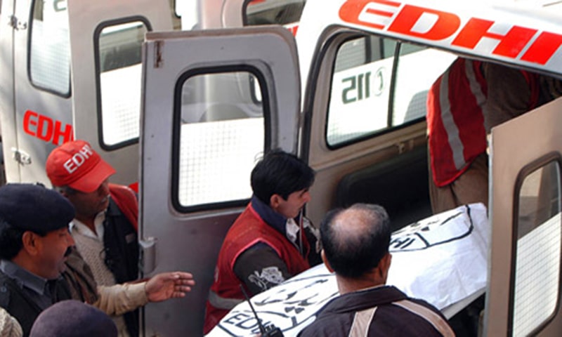 Dead body of unidentified man found in Bolan