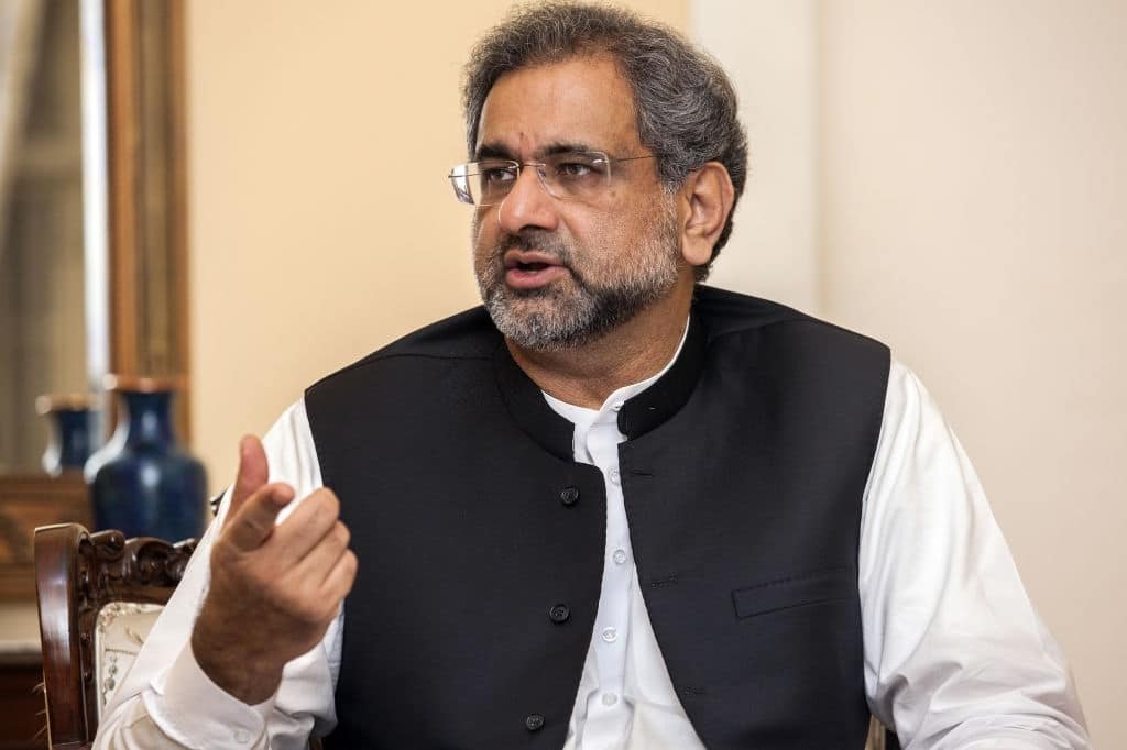 Ex-PM Abbasi calls for political stability for Balochistan’s progress