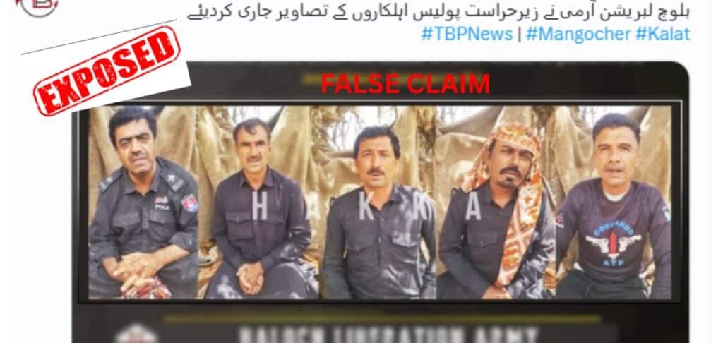 False claims by BLA debunked: Officers are safe