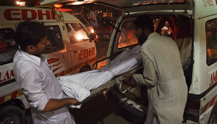 Syed Aryan Shah who died in India laid to rest in Quetta