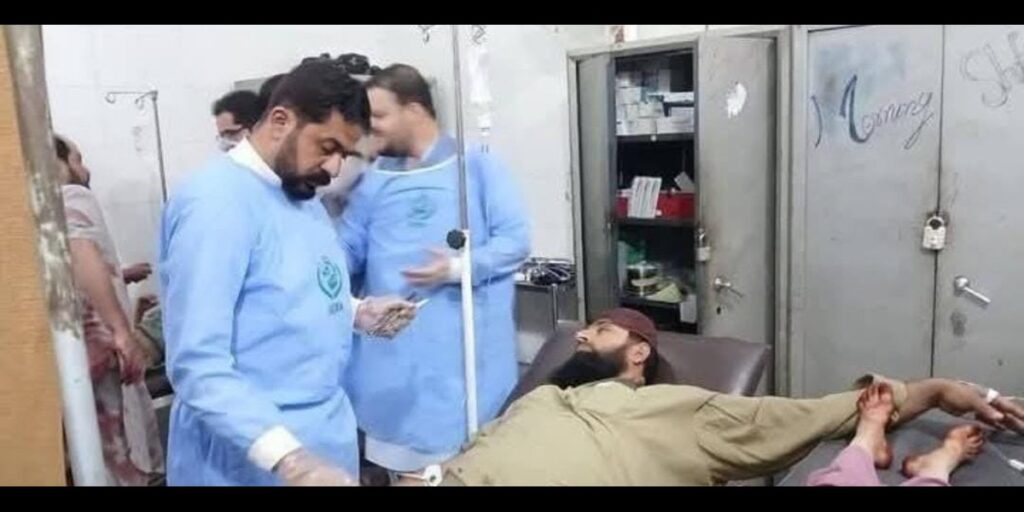 BLA terrorists open fire on civilian passenger coach in Mastung