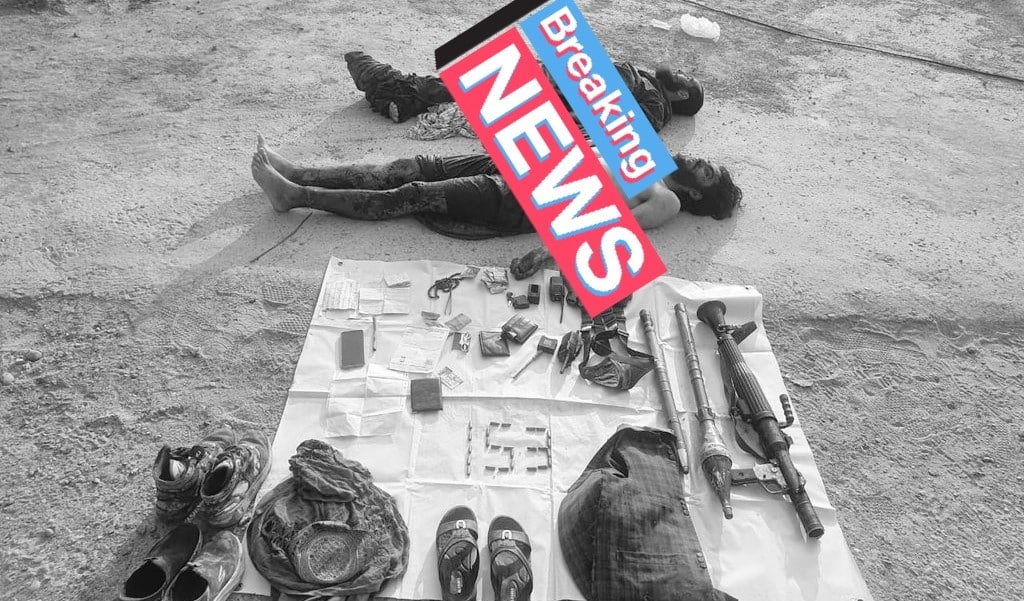 Two khawarij killed in Bannu operation