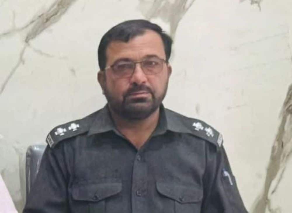 Police sub-inspector martyred in Pishin