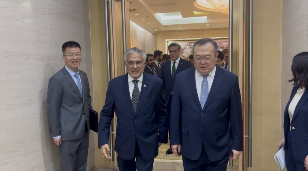 Pakistan, China reaffirm 'ironclad' friendship in high-level meeting