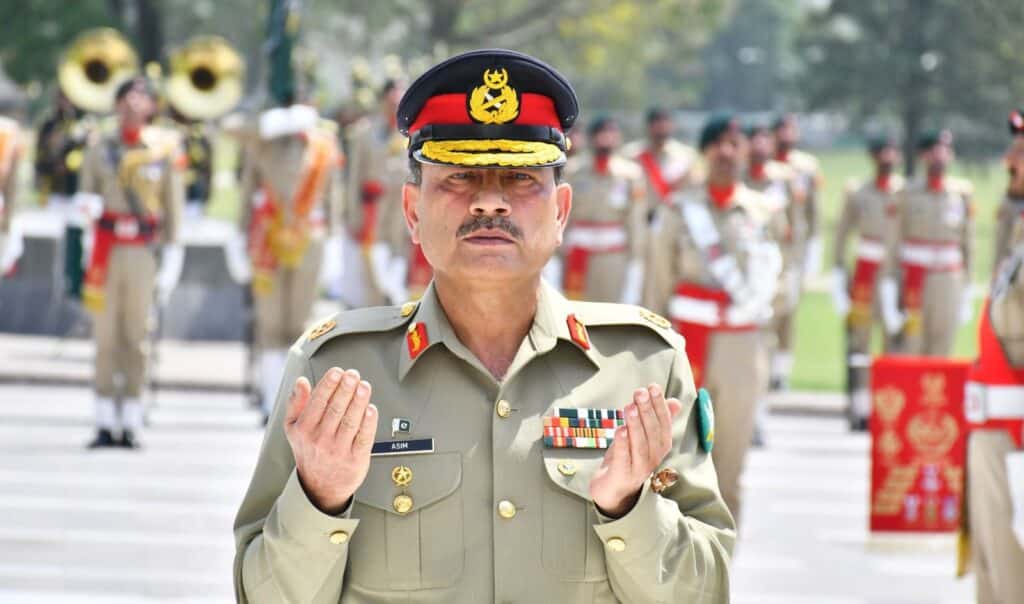 GHQ hosts ceremony to honour Field Marshal Asim Munir’s promotion