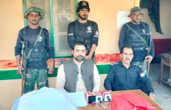 Turbat Levies seize 549 kg Hashish