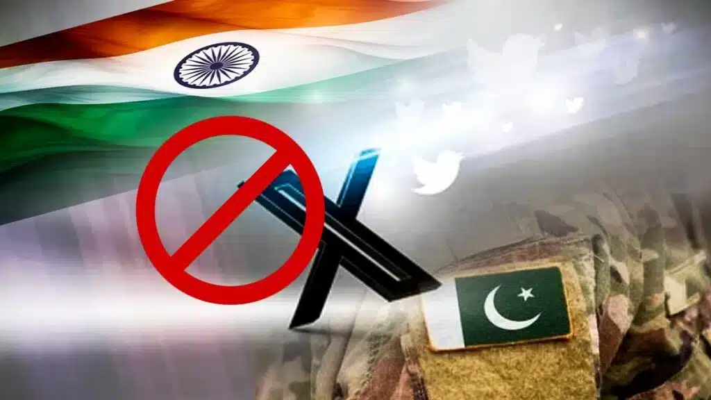 India blocks more X accounts over support for Pakistan Army