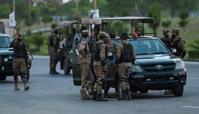 Seven Militants killed; three security personnel martyred in KP