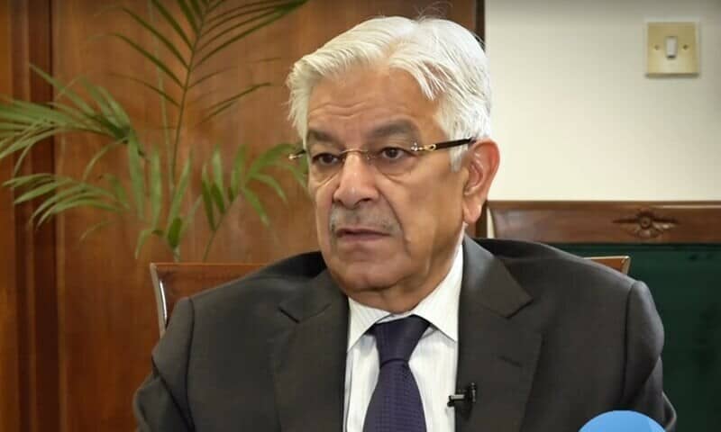 Khawaja Asif: India supporting terrorist activities in Balochistan, KP