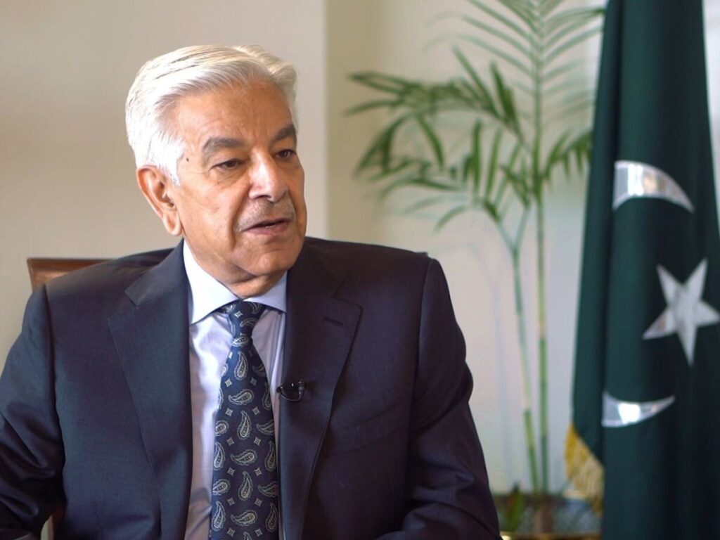 Khawaja Asif: Trump’s role is commendable in recent Pakistan and India tensions