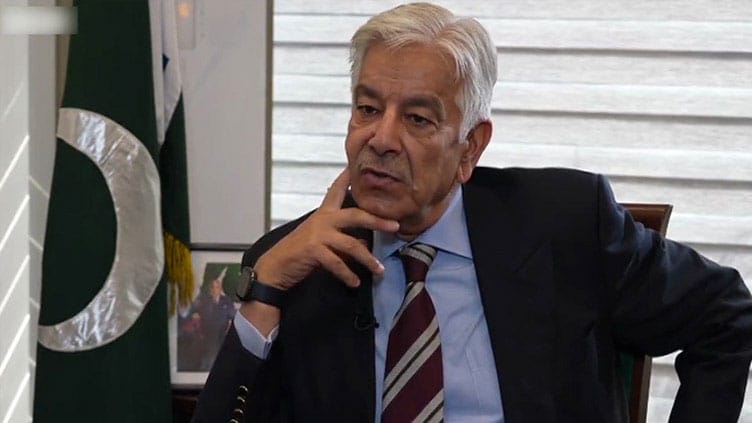 Khawaja Asif says Pakistan showed maximum restraint despite Indian aggression