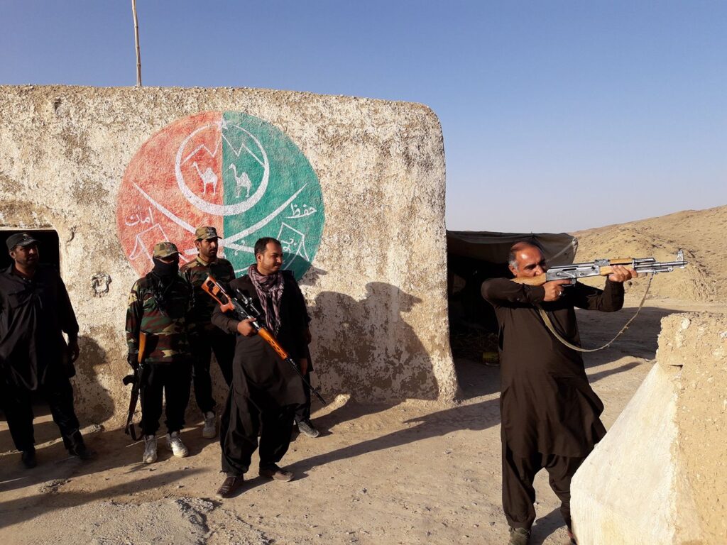 Four Levies personnel martyred in militant attack on check post in Khuzdar