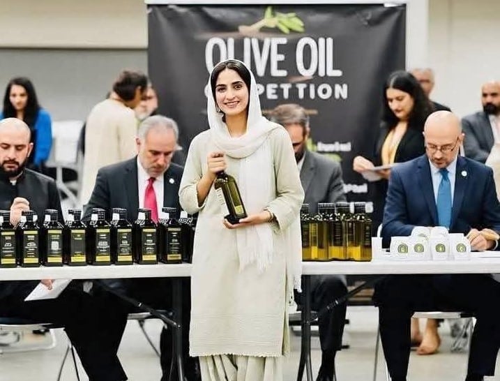 Balochistan’s olive oil wins global recognition in New York