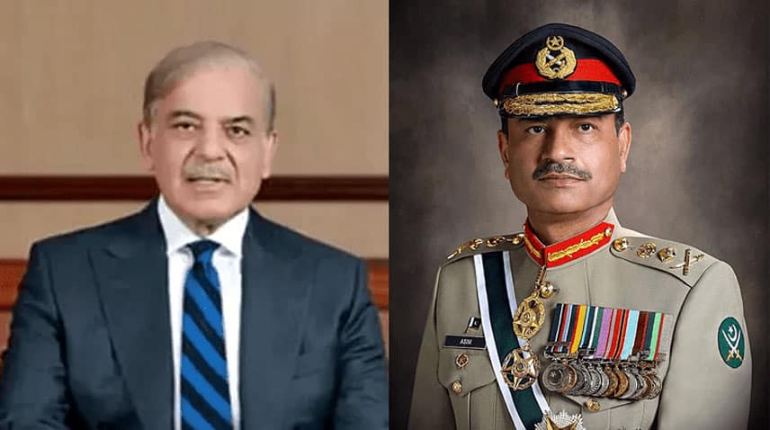 PM Shehbaz, Field Marshal Asim Munir to attend Jirga in Quetta today