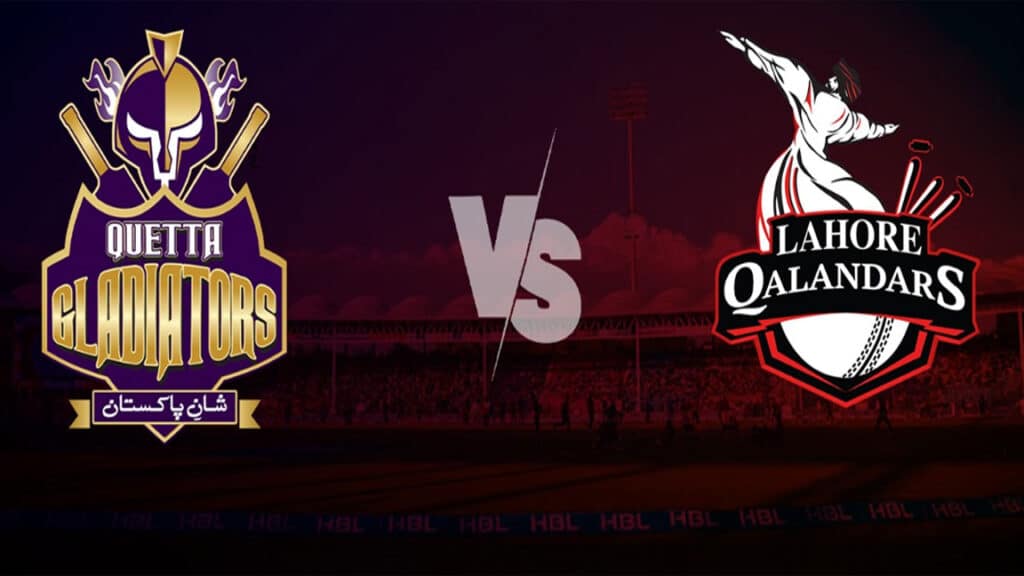 Lahore Qalandars set to face Quetta Gladiators in HBL PSL 10 final