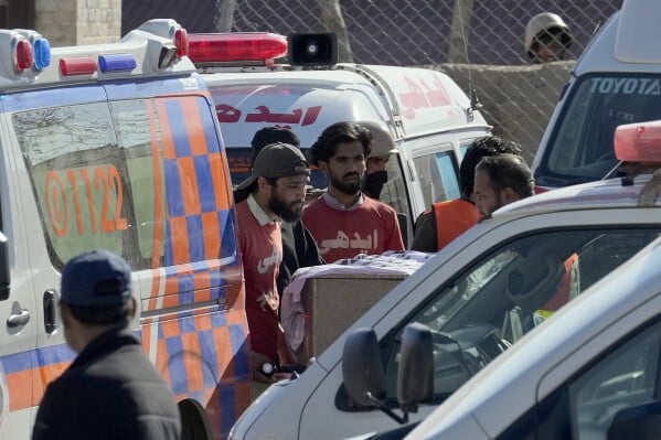 Pakistan blames India for promoting terrorist activities