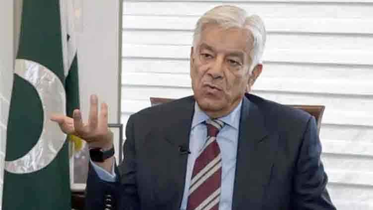 Pakistan will respond with force to Indian aggressions: Khawaja Asif