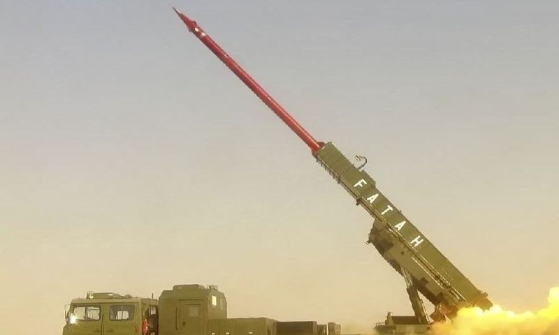 Pakistan's Fatah missile