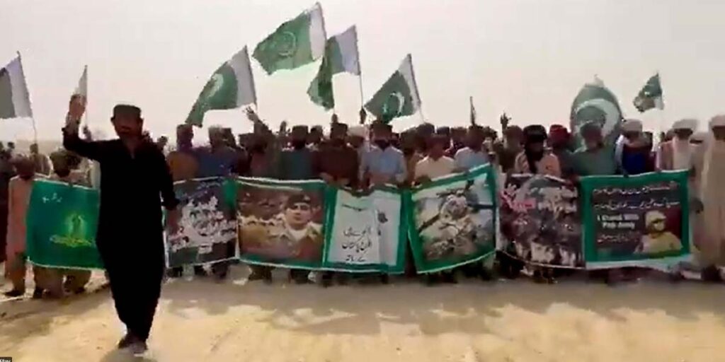 Baloch tribes organise rally to laud armed forces’ strong response to Indian aggression