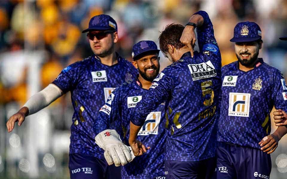 Quetta Gladiators to Battle Lahore Qalandars for PSL Title Today