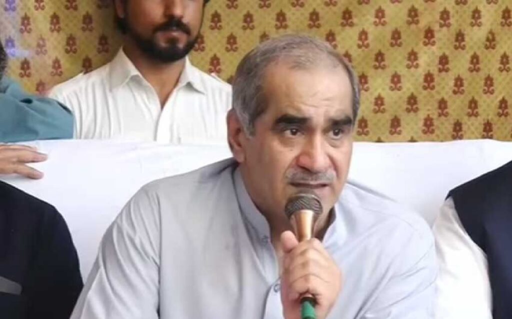 Saad Rafique: Pakistan does not want war in the region
