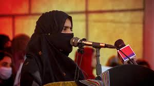 Sabiha Baloch demand release of Mahrang, ignoring her crimes of supporting terrorists