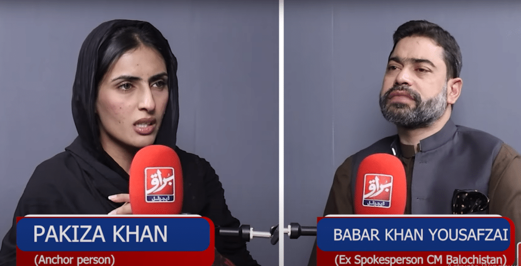 Ex-CM spokesperson: Pak to Expose India-backed terrorism in Balochistan