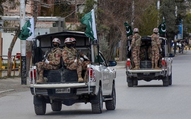 Security Forces Killed Three Indian Sponsored Militants in Gwadar