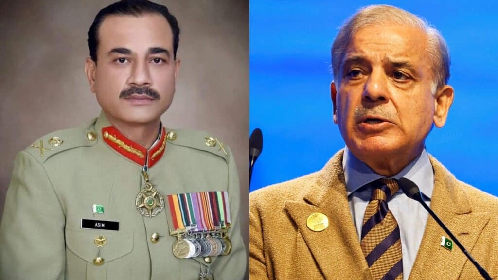 PM Shehbaz, Field Marshal Asim Munir to visit Quetta today