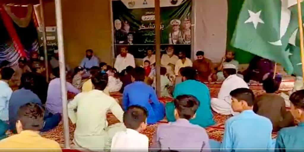 People of Dera Bugti honour Pakistan Army’s role in restoring peace