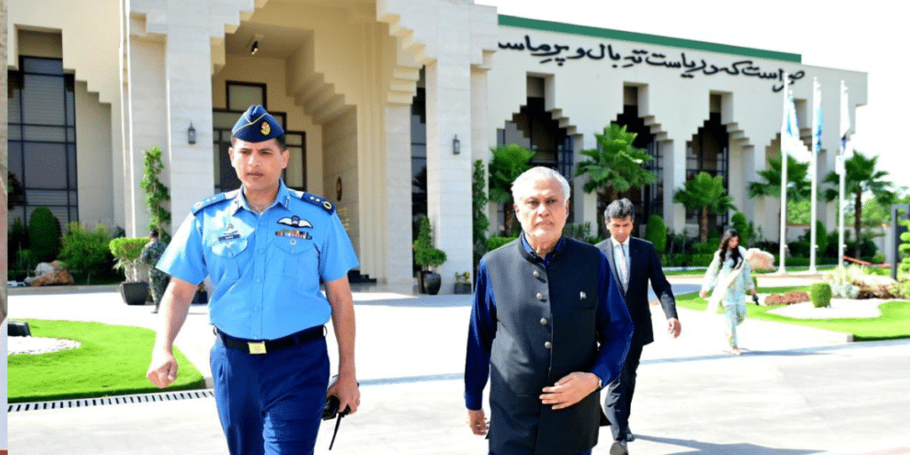 Deputy PM Dar departs for China amid Pakistan-India tensions