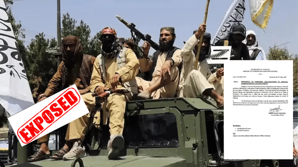 Federal govt designates all Terrorist Groups in Balochistan “Fitna Al-Hindustan”