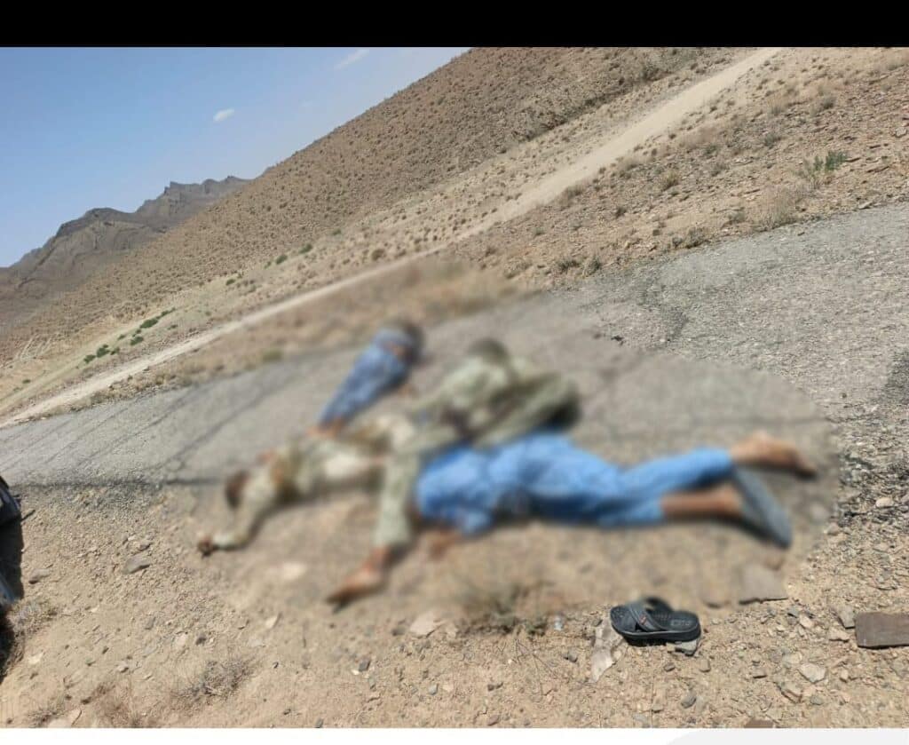 Four bodies recovered from Nushki