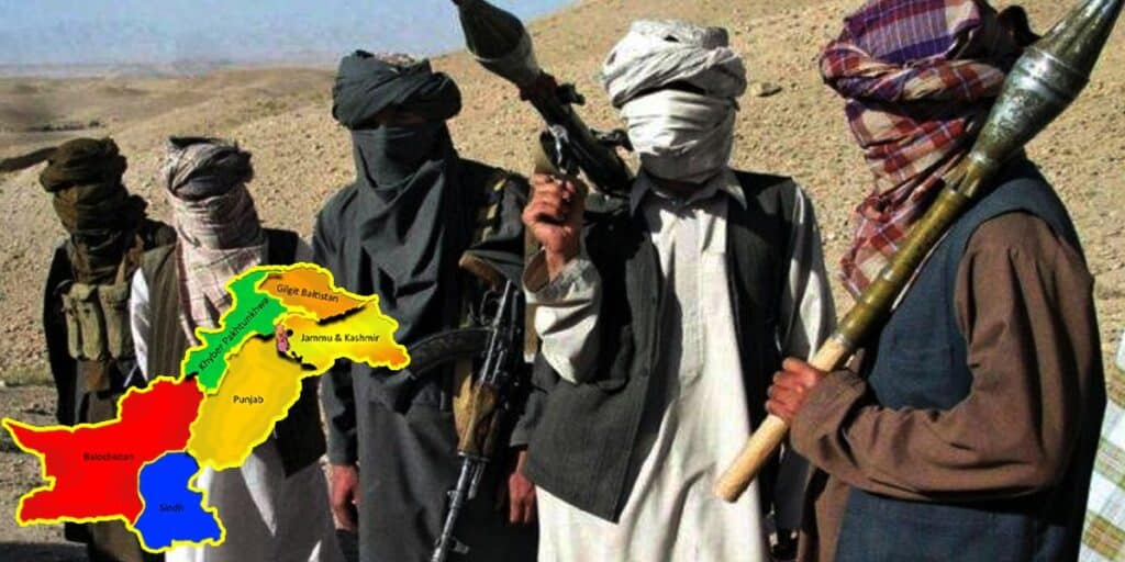 ‘Free Balochistan from BLA terrorists’
