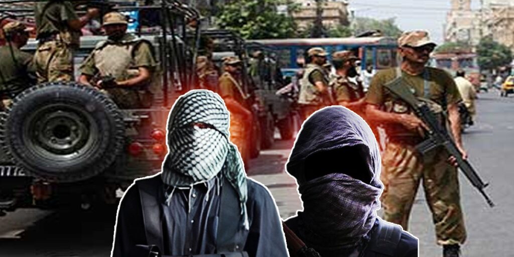 High-value BLA operative preparing female suicide bombers arrested in Lyari