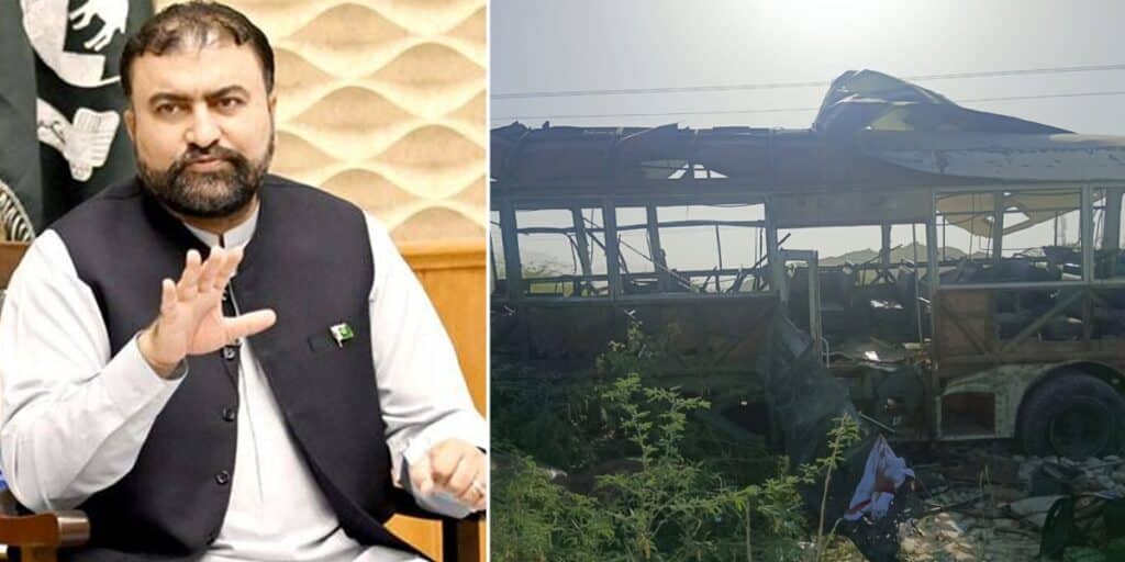 India behind attack on APS bus in Khuzdar: CM Bugti