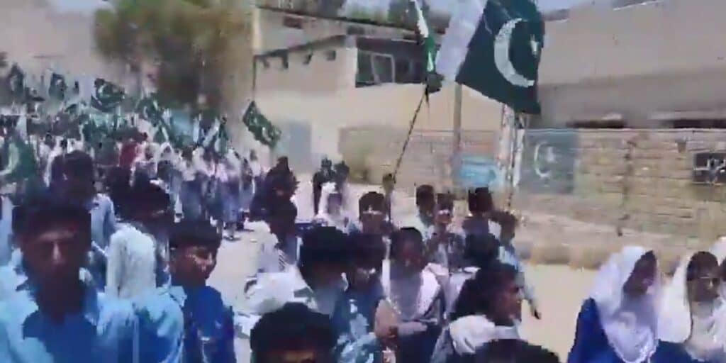 Khuzdar attack: Massive Protests erupt in Balochistan against Fitna al Hindustan