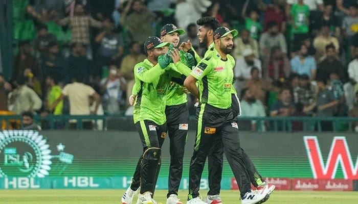 Lahore Qalandars lift the PSL trophy for third time