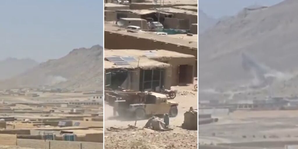 Pak-Afghan troops exchange fire at Baramcha border crossing