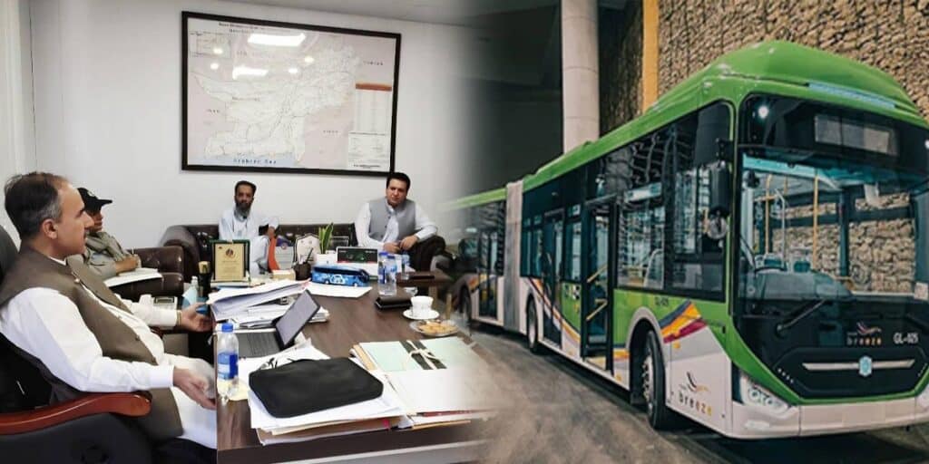 Balochistan to launch electric shuttle service in Quetta